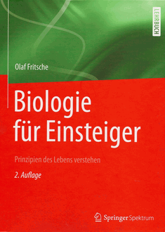 Cover Biologie für Einsteiger
