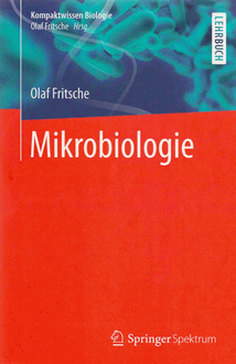 Cover Kompaktwissen Mikrobiologie