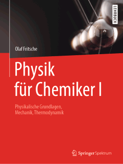 Cover Physik für Chemiker I